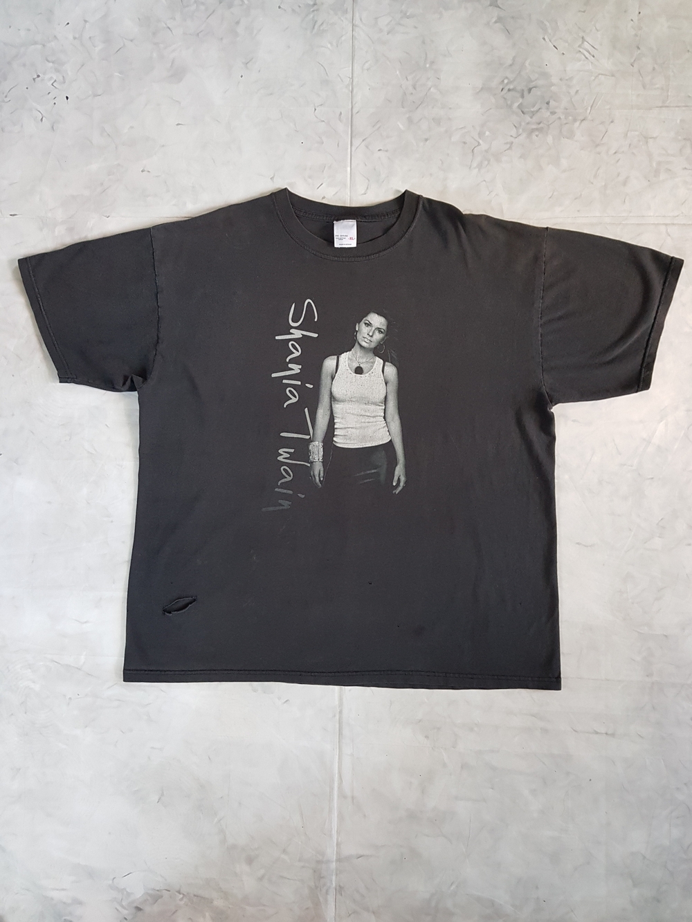 Vintage Shania Twain Up Tour 03/04 T-Shirt